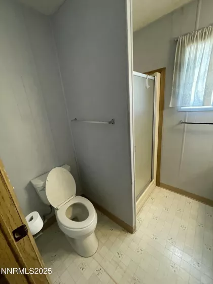 Primary bathroom.