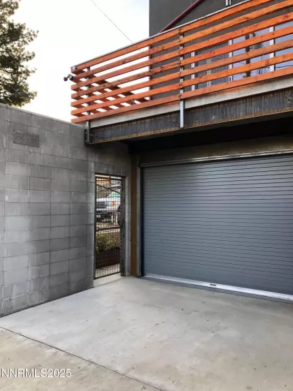 343 Mount Rose stairs to lower unit