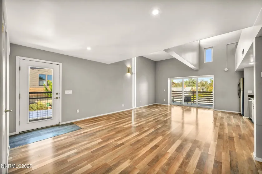 347 Mount Rose bedroom with backyard access