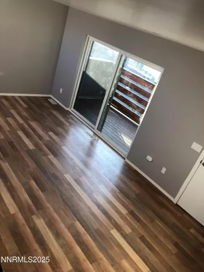 343 Mount Rose St. door from kitchen