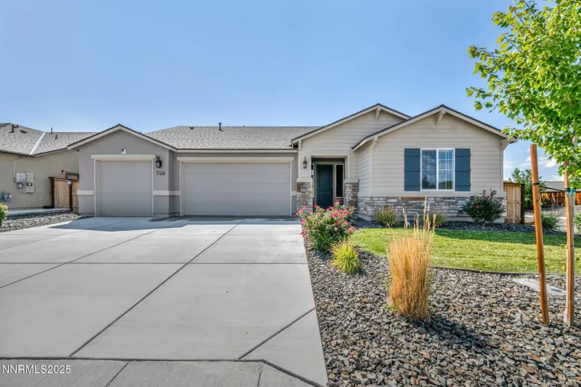 748 Tufa, Spanish Springs, Nevada 89441, 4 Bedrooms Bedrooms, ,3 BathroomsBathrooms,Residential,Residential,Tufa,250055888