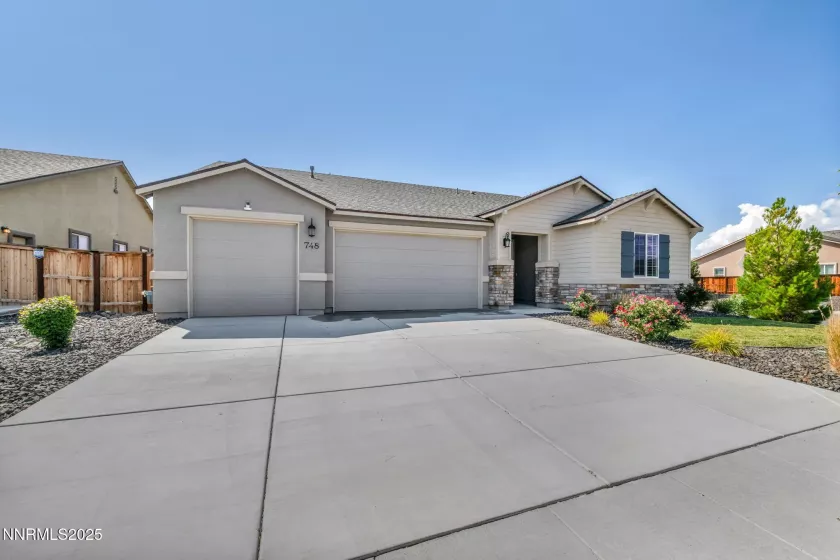 748 Tufa, Spanish Springs, Nevada 89441, 4 Bedrooms Bedrooms, ,3 BathroomsBathrooms,Residential,Residential,Tufa,250055888