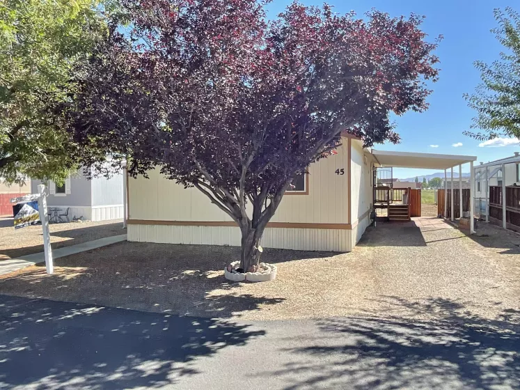 500 W Goldfield Ave #45, Carson City, Nevada 89447, 3 Bedrooms Bedrooms, 10 Rooms Rooms,2 BathroomsBathrooms,Manufactured,Residential,W Goldfield,250055892