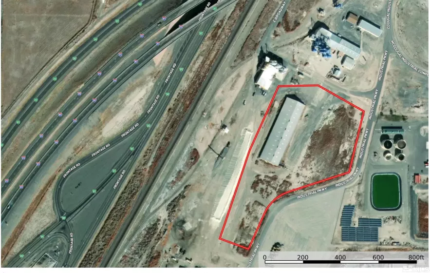 720 Industrial, Lovelock, Nevada 89419, ,Land,Residential,Industrial,250002820