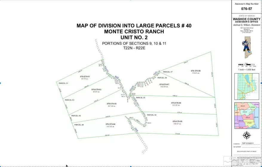 95 Rodero, Reno, Nevada 89510, ,Land,Residential,Rodero,240011404