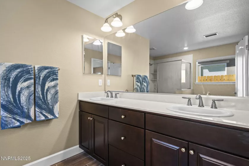 Primary bathroom