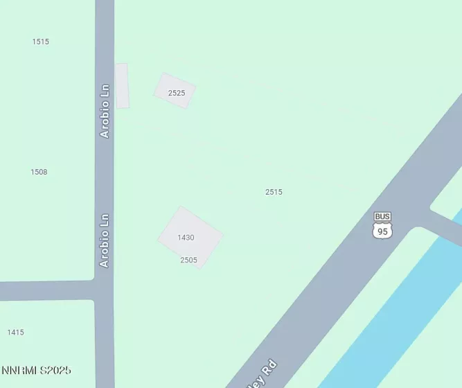 Google Maps View, Pulled from Google Maps