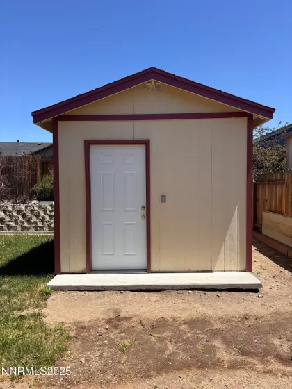 2nd workshop/storage shed