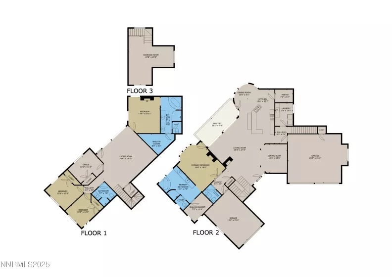 4905 Mountainshyre, Reno, Nevada 89519, 5 Bedrooms Bedrooms, ,4 BathroomsBathrooms,Residential,Residential,Mountainshyre,250056017