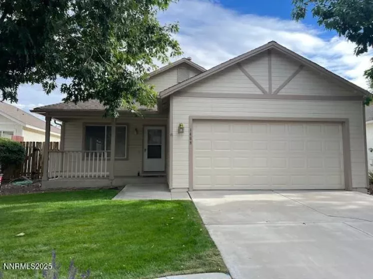 1468 Garden Glen, Gardnerville, Nevada 89410, 3 Bedrooms Bedrooms, ,2 BathroomsBathrooms,Residential,Residential,Garden Glen,250056020