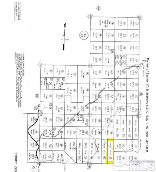 261S-40S Lot River View, Reno, Nevada 89521, ,Land,Residential,River View,230001055