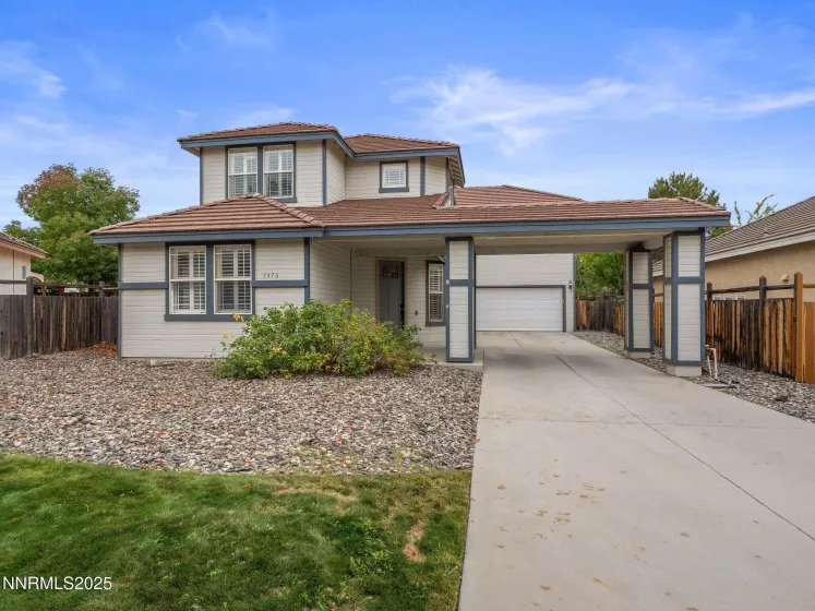 7476 Lorna, Sparks, Nevada 89436, 4 Bedrooms Bedrooms, ,3 BathroomsBathrooms,Residential,Residential,Lorna,250056136