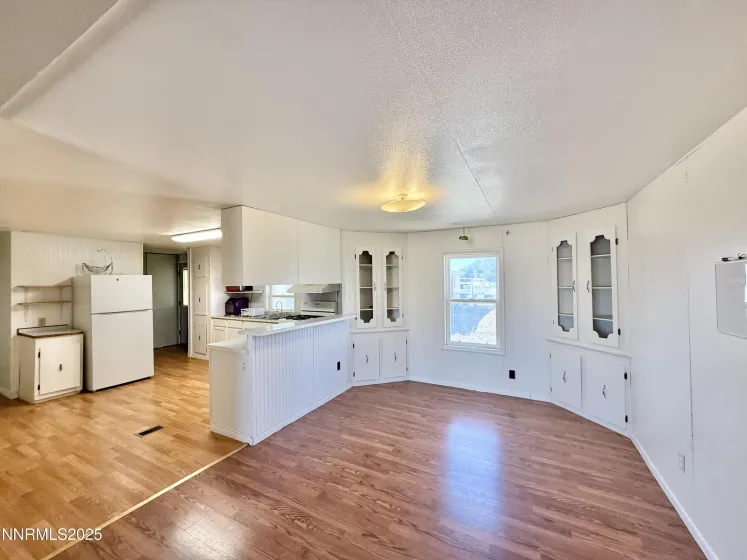 Dining to Living Room