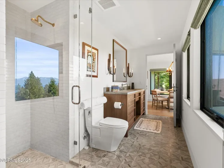 Primary Bath Steam shower