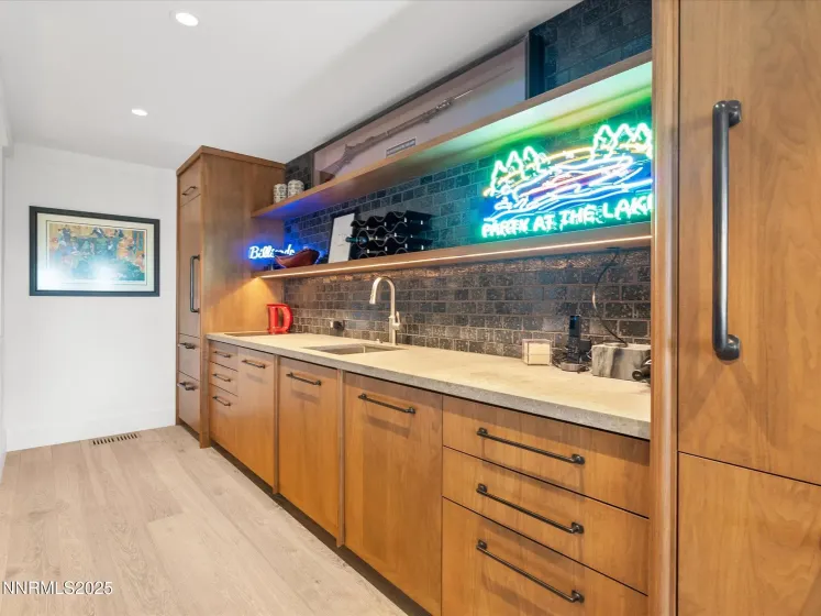 Recreation game room