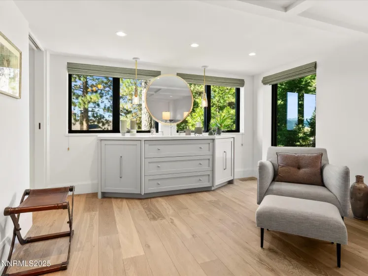 Bedroom on main level