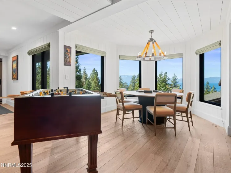 Hall main level shower