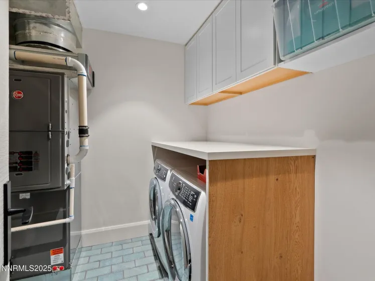 Lower-level bedroom suite