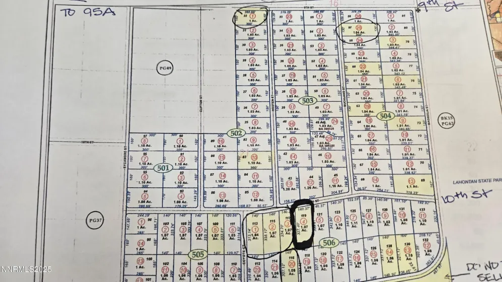 3785 10th, Silver Springs, Nevada 89429, ,Land,Residential,10th,250056261