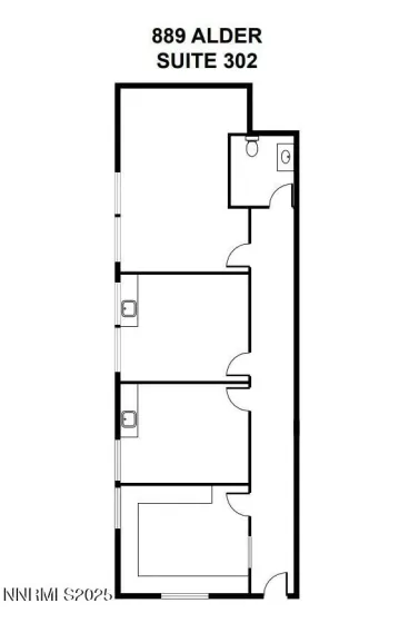 889 Alder, Incline Village, Nevada 89451, ,Commercial Lease,Manufactured,Alder,250056324