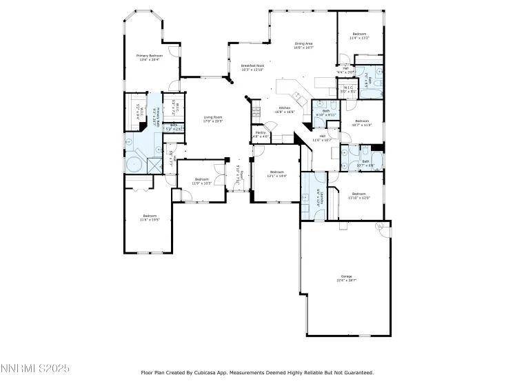 2850 Friar Rock, Sparks, Nevada 89436, 6 Bedrooms Bedrooms, ,4 BathroomsBathrooms,Residential,Residential,Friar Rock,250056385
