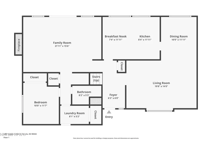 1857 Golden Spike Drive, Sparks, Nevada 89434, 4 Bedrooms Bedrooms, ,3 BathroomsBathrooms,Residential,Residential,Golden Spike Drive,250056424