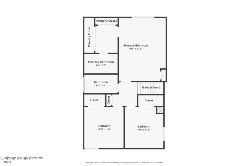 1857 Golden Spike Drive, Sparks, Nevada 89434, 4 Bedrooms Bedrooms, ,3 BathroomsBathrooms,Residential,Residential,Golden Spike Drive,250056424