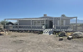 Front of view of home