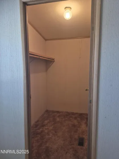 Master closet