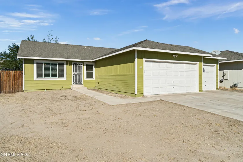 152 Westward, Fernley, Nevada 89408, 4 Bedrooms Bedrooms, ,2 BathroomsBathrooms,Residential,Residential,Westward,250056445
