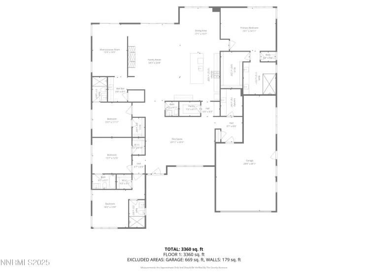 517 Cottontail, Genoa, Nevada 89411, 4 Bedrooms Bedrooms, ,5 BathroomsBathrooms,Residential,Residential,Cottontail,250056467
