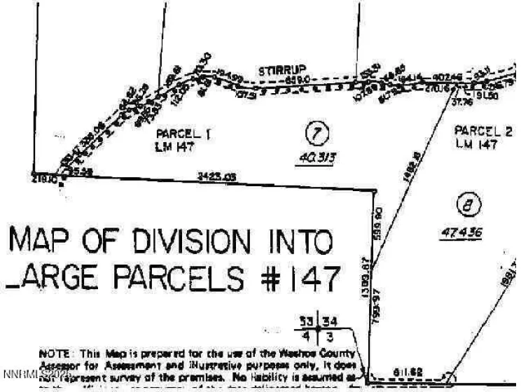 105 Stirrup, Reno, Nevada 89510, ,Land,Residential,Stirrup,250056491