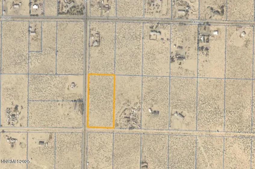 3040 6th, Silver Springs, Nevada 89429, ,Land,Residential,6th,250056540
