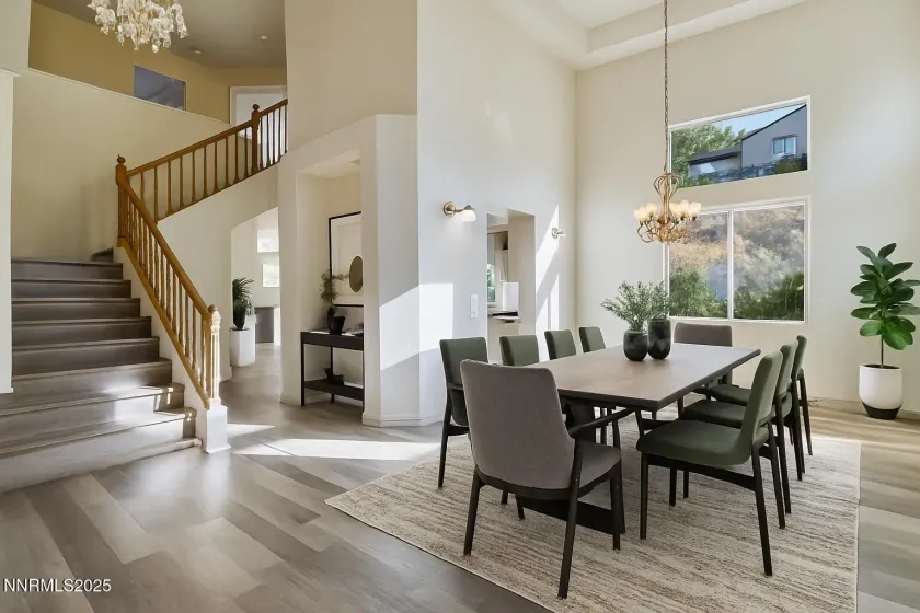 Virtually Staged - Dining Room