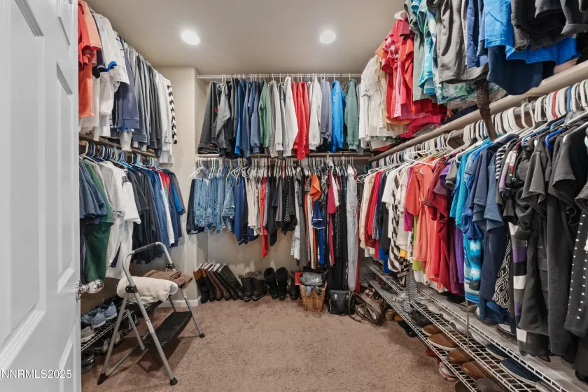 PRIMARY CLOSET