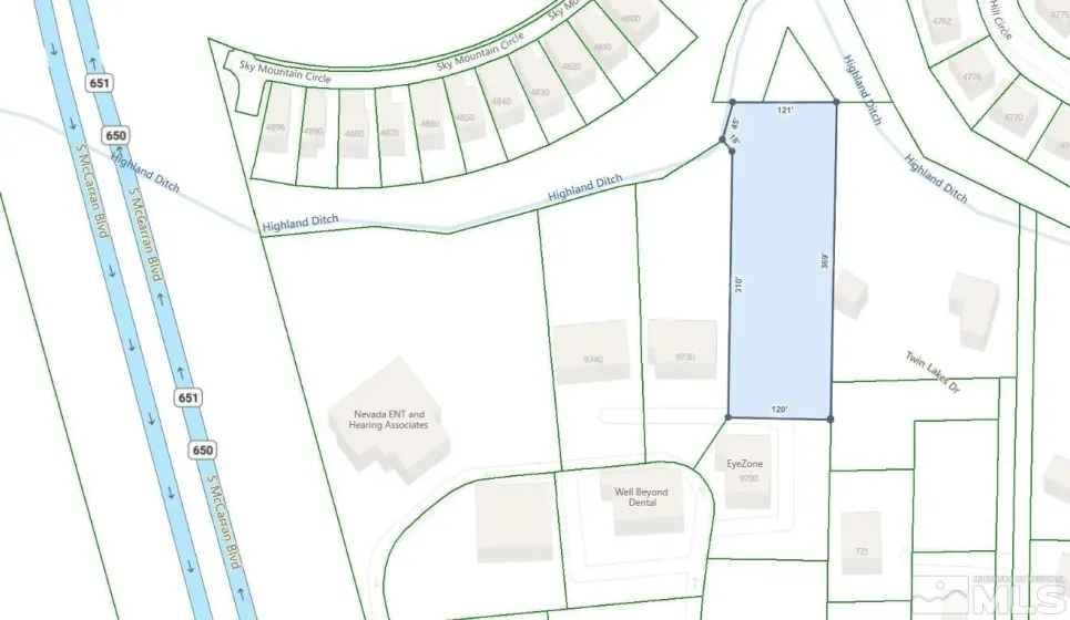 0000 Mc Carran, Reno, Nevada 89523, ,Land,Residential,Mc Carran,250005148