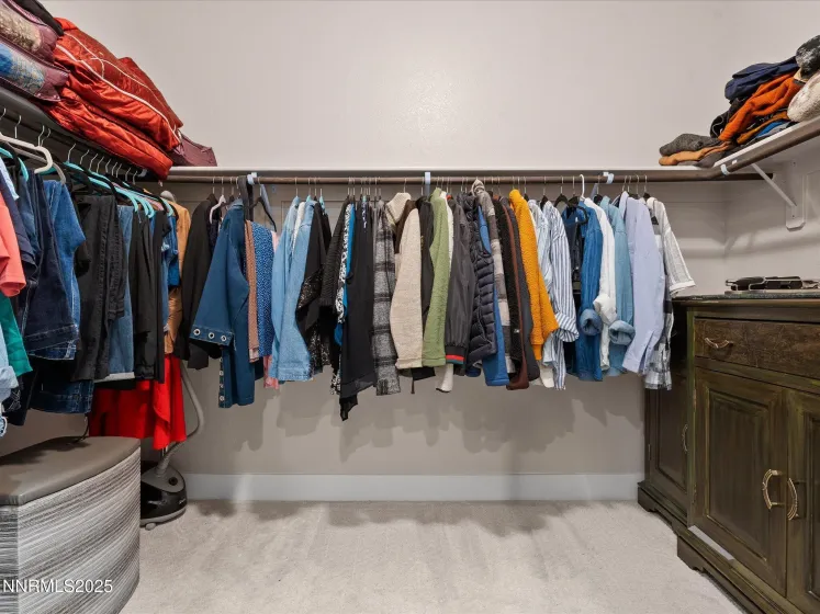 Primary Walk In Closet