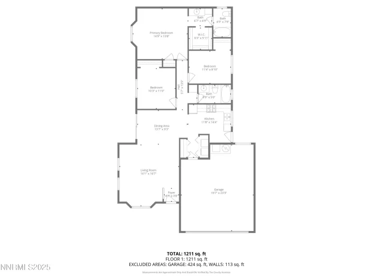 3532 Haystack, Carson City, Nevada 89705, 3 Bedrooms Bedrooms, ,2 BathroomsBathrooms,Residential,Residential,Haystack,250056666