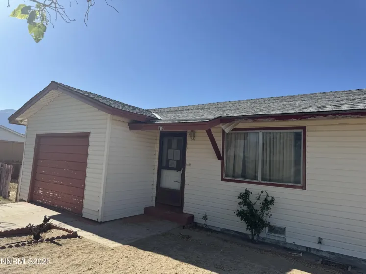 315 Pine, Hawthorne, Nevada 89415, 3 Bedrooms Bedrooms, ,1 BathroomBathrooms,Residential,Residential,Pine,250056675
