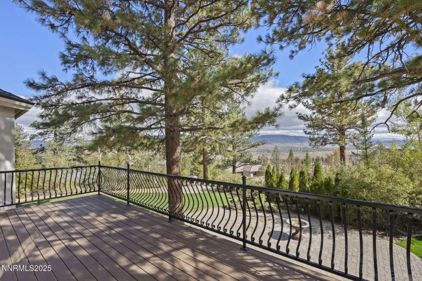 Deck from Primary Bedroom