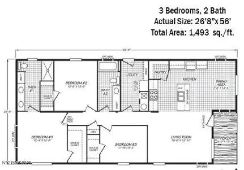 125 Mt Lewis, Battle Mountain, Nevada 89820, 3 Bedrooms Bedrooms, ,2 BathroomsBathrooms,Residential,Residential,Mt Lewis,250056719