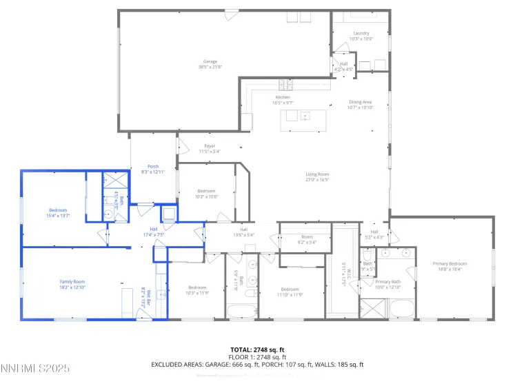 221 Snow, Dayton, Nevada 89403, 5 Bedrooms Bedrooms, ,3 BathroomsBathrooms,Residential,Residential,Snow,250056721