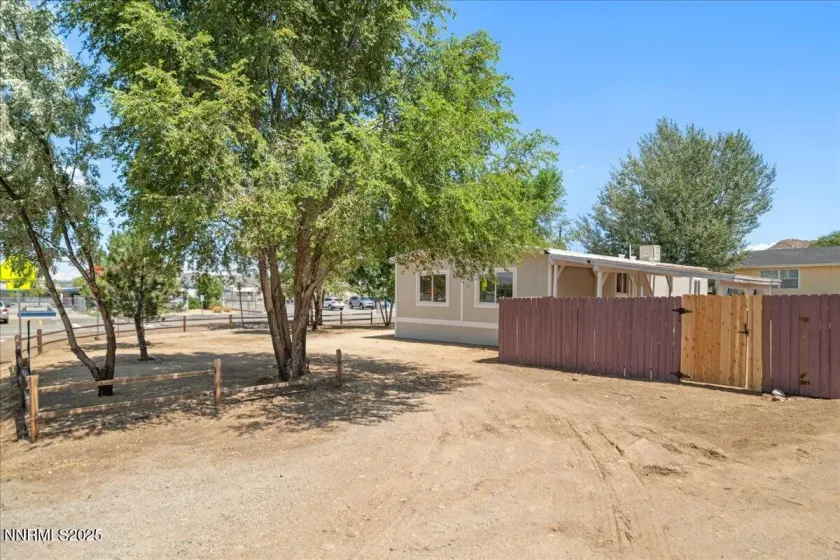 Parking on Magnolia Way