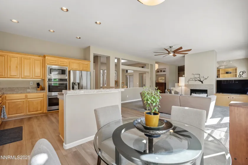 Breakfast Nook and Kitchen