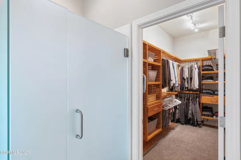 Primary Suite Walk-in Closet