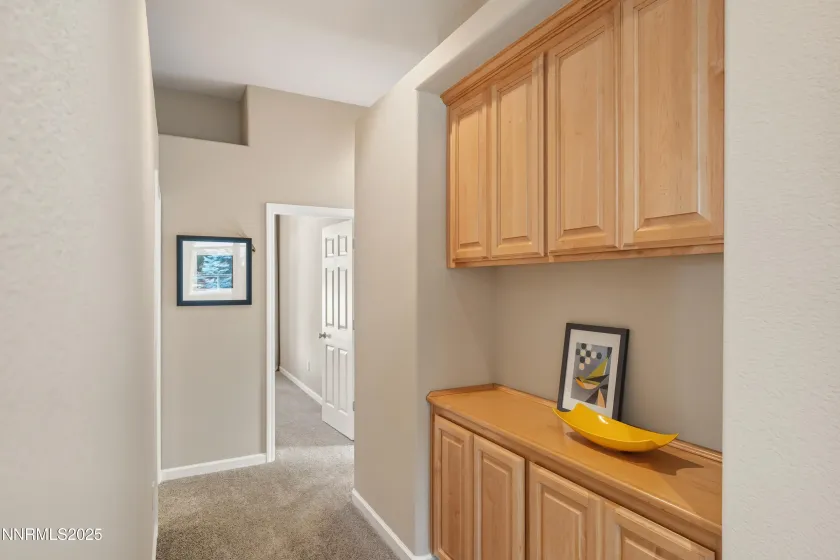 Hallway and Linen storage