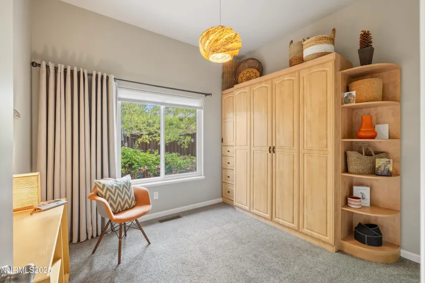 Bedroom 2 w/ murphy bed