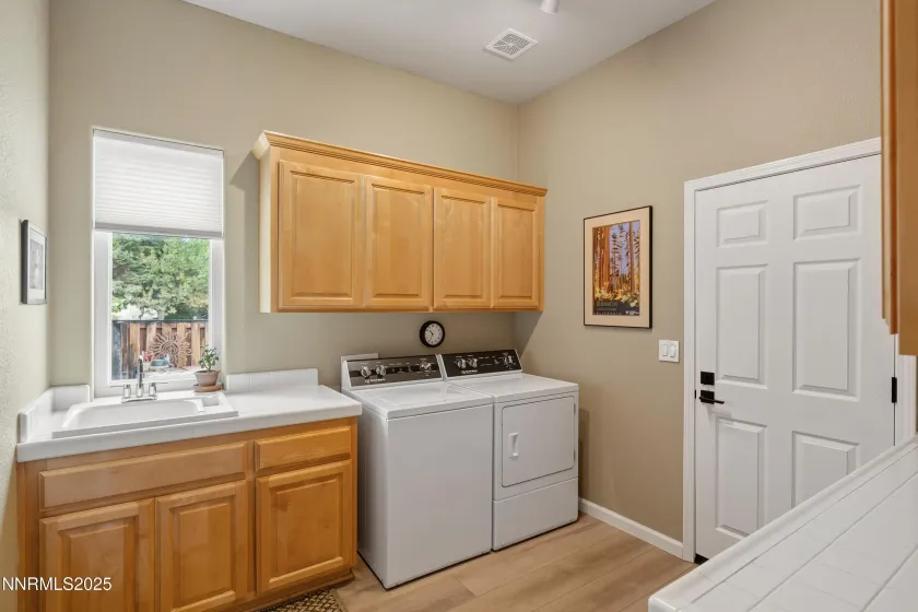 Laundry room