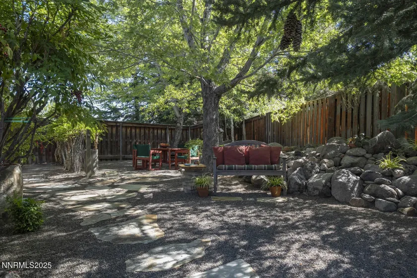 East Side yard
