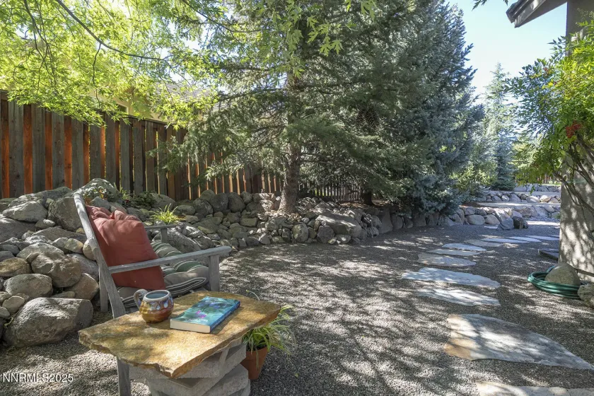 East Side Yard